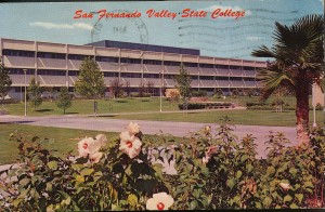 San Fernando Valley State College, Northridge, CA. 